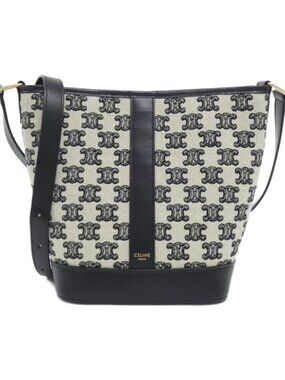 Celine Small Bucket Shoulder Bag